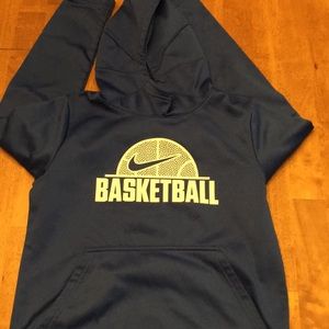 Blue Nike hoodie